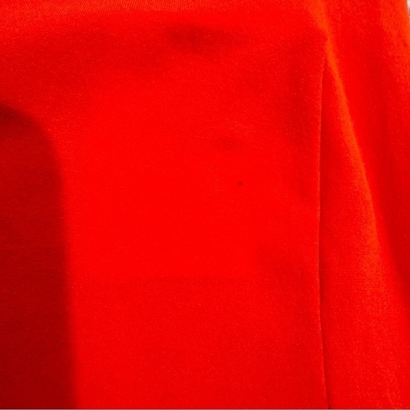 Marc Cain | Long Sleeve Crewneck Top Stretch Red Size 5 - Picture 8 of 8